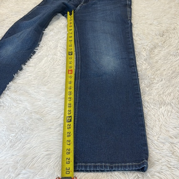 Rock & Republic Dark Blue Relaxed Straight Men's Jeans SIZE 30/32 - Picture 3 of 7